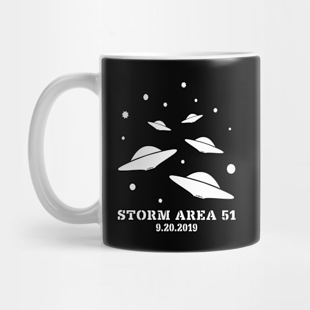 Storm Area 51 by snapoutofit